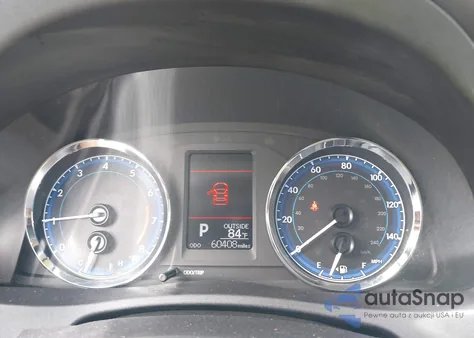 2017 Toyota Corolla Le из США, поврежденный, VIN 2T1BURHE2HC839229